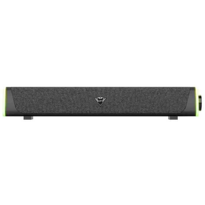 Trust Gaming Barra de Sonido GXT 620 Axon, 12W, 2.0 Canales, para Ordenador, Gaming